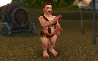 Illustration for article titled World of Warcraft's Revamped Dwarf Female: No Beards